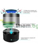 Ултравиолетова лампа против комари и насекоми с usb